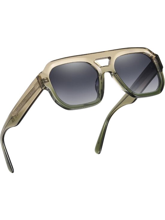 Accessories - Retro Square Aviator Sunglasses for Women & Men | Vintage 70s Shades UV